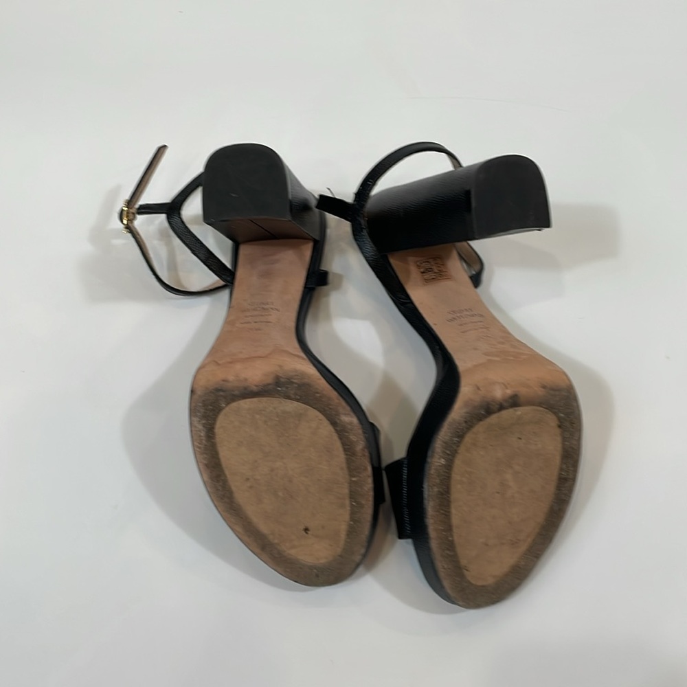 Stuart Weitzman Sunray Heels 2025 Size 8.5 Black EUC - Picture 8 of 10